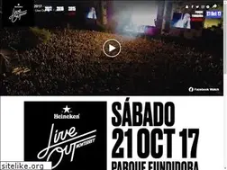 Sites similar to liveoutoficial.com.mx