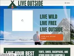Sites similar to liveoutside.com