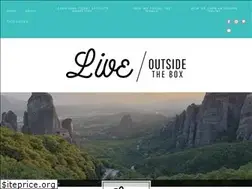 Sites similar to liveoutsidethebox.com