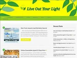 Sites similar to liveoutyourlight.com