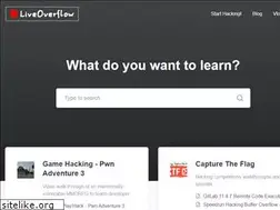 Sites similar to liveoverflow.com