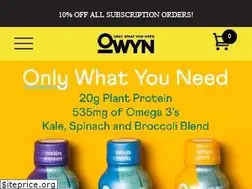 Sites similar to liveowyn.com