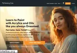 Sites similar to livepaintinglessons.com