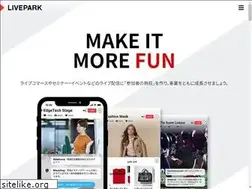 Sites similar to livepark.jp
