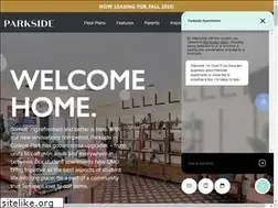 Sites similar to liveparksideapartments.com