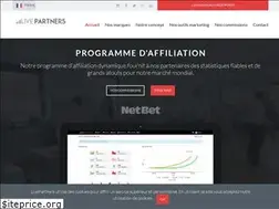 Sites similar to livepartners.fr