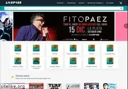 Sites similar to livepass.com.ar