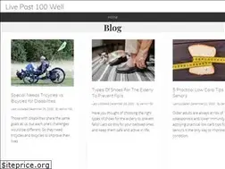 Sites similar to livepast100well.com
