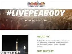 Sites similar to livepeabody.com
