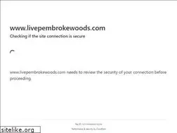 Sites similar to livepembrokewoods.com