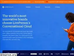 Sites similar to liveperson.com