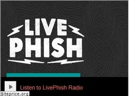 Sites similar to livephish.com