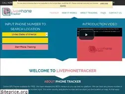 Sites similar to livephonetracker.com
