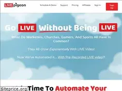 Sites similar to livepigeon.com
