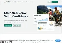 Sites similar to liveplan.com