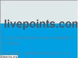 Sites similar to livepoints.com