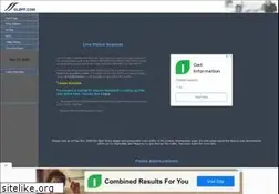 Sites similar to livepolice.info