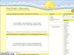 Sites similar to livepositivity.com