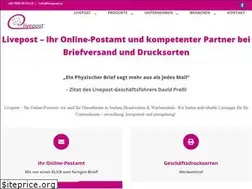 Sites similar to livepost.at