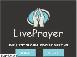 Sites similar to liveprayer.com