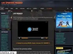 Sites similar to liveprenosy.net