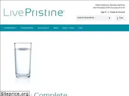 Sites similar to livepristine.com