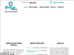 Sites similar to liveprizetrivia.com