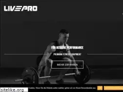 Sites similar to livepro-fitness.de