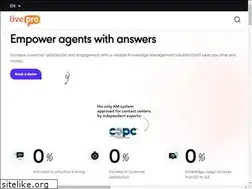 Sites similar to livepro.com