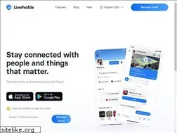 Sites similar to liveprofile.com