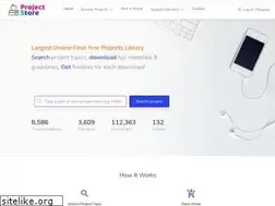 Sites similar to liveprojectstore.com