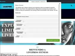Sites similar to liveprospain.com