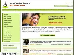 Sites similar to livepsychicexpert.com