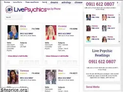 Sites similar to livepsychics.co.uk