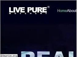 Sites similar to livepuremovement.org