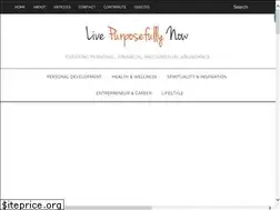 Sites similar to livepurposefullynow.com