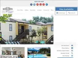 Sites similar to livequailcreek.com