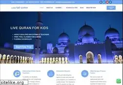 Sites similar to livequranforkids.com