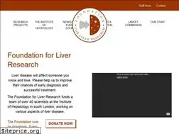 Sites similar to liver-research.org.uk