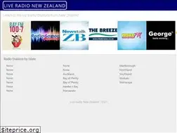 Sites similar to liveradio.co.nz
