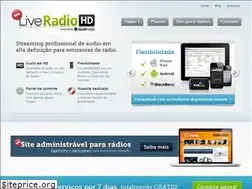 Sites similar to liveradio.com.br