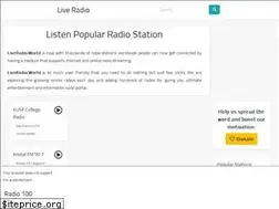 Sites similar to liveradio.world
