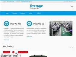 Sites similar to liverage.com.tw