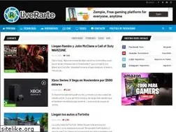 Sites similar to liverarte.com