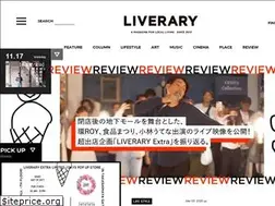 Sites similar to liverary-mag.com
