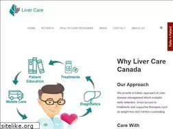 Sites similar to livercarecanada.com