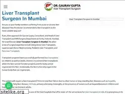 Sites similar to livercaremumbai.com