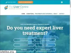 Sites similar to livercentrewa.com.au