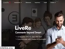 Sites similar to livere.com