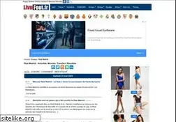 Sites similar to liverealmadrid.com